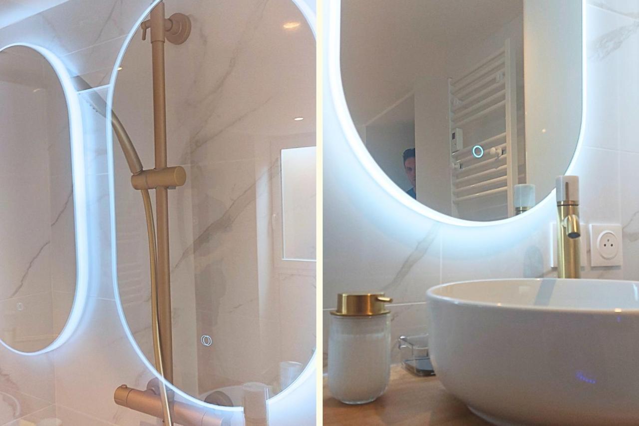 Artgold * Logement Haut De Gamme Spa Roanne Esterno foto