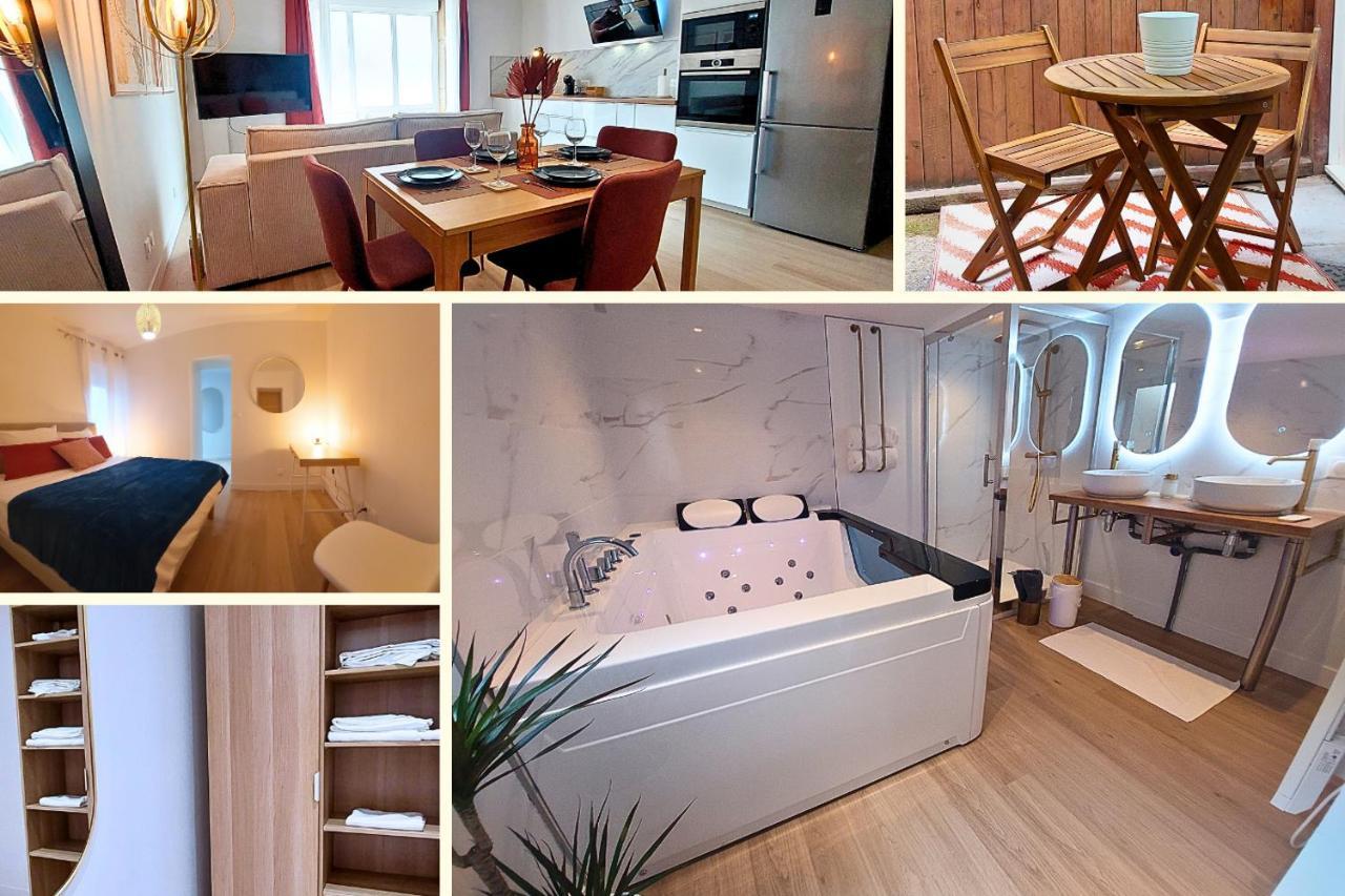 Artgold * Logement Haut De Gamme Spa Roanne Esterno foto