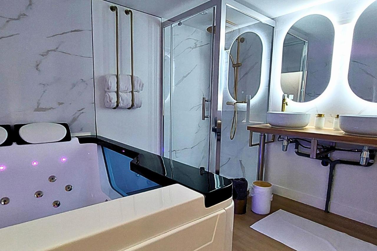 Artgold * Logement Haut De Gamme Spa Roanne Esterno foto