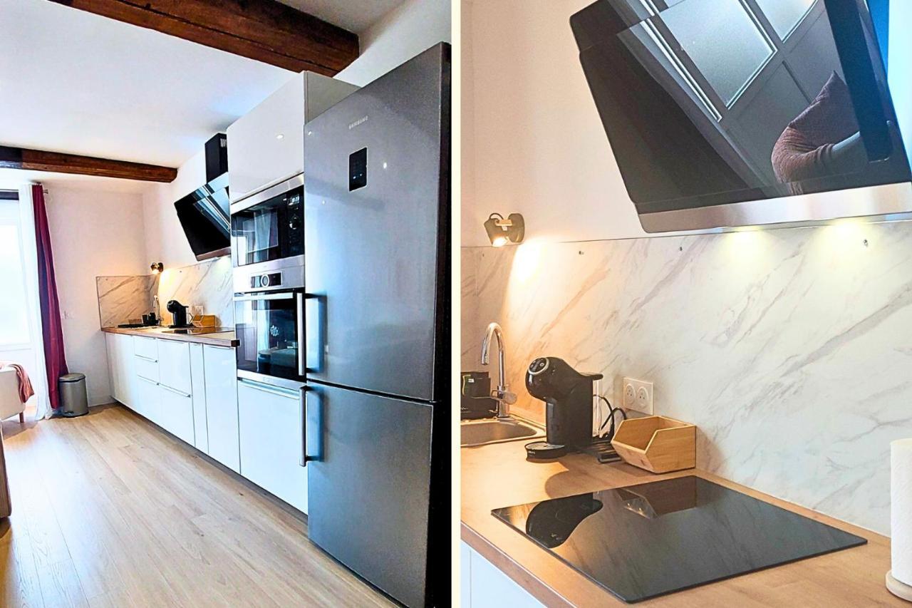 Artgold * Logement Haut De Gamme Spa Roanne Esterno foto