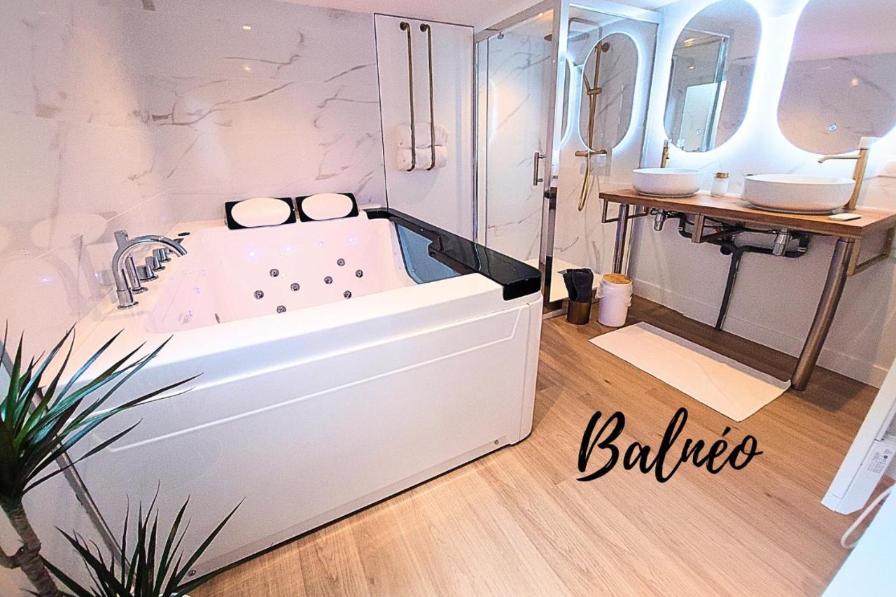 Artgold * Logement Haut De Gamme Spa Roanne Esterno foto